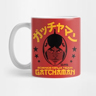 Gatchaman Battle of the Planets - Arc Stars - Jo Mug